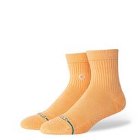 Icon Quarter Socks, Peach-Sokker-Stance-Motorious Copenhagen