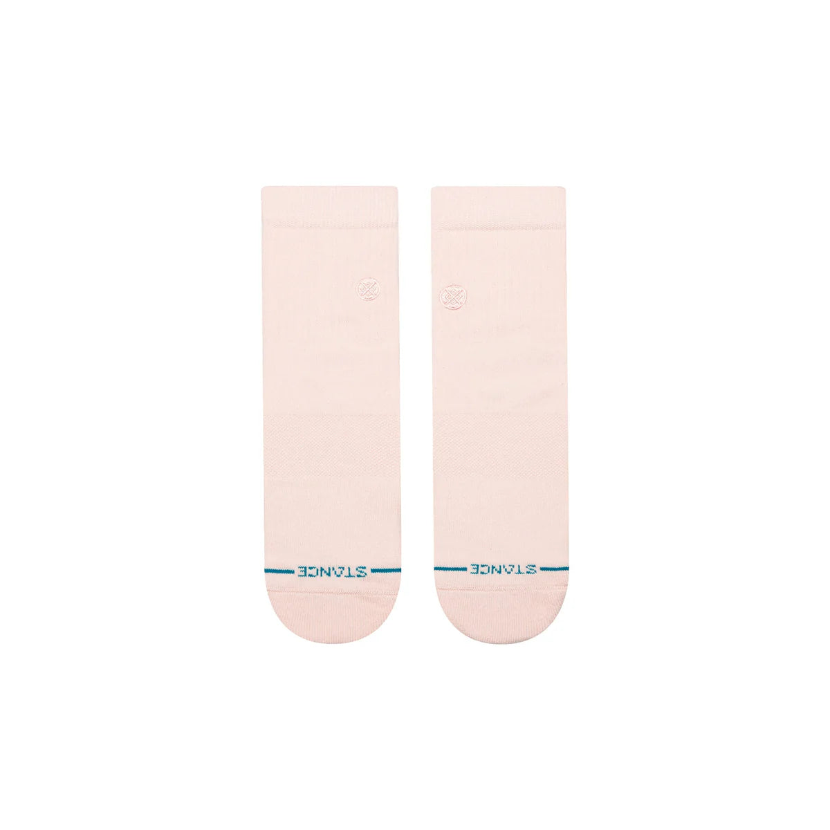 Icon Quarter Socks, Pink-Sokker-Stance-Motorious Copenhagen