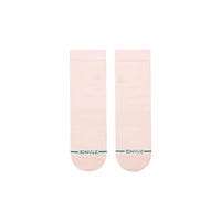 Icon Quarter Socks, Pink-Sokker-Stance-Motorious Copenhagen