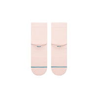 Icon Quarter Socks, Pink-Sokker-Stance-Motorious Copenhagen