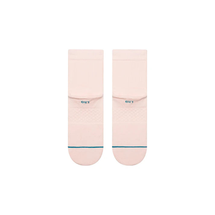 Icon Quarter Socks, Pink-Sokker-Stance-Motorious Copenhagen