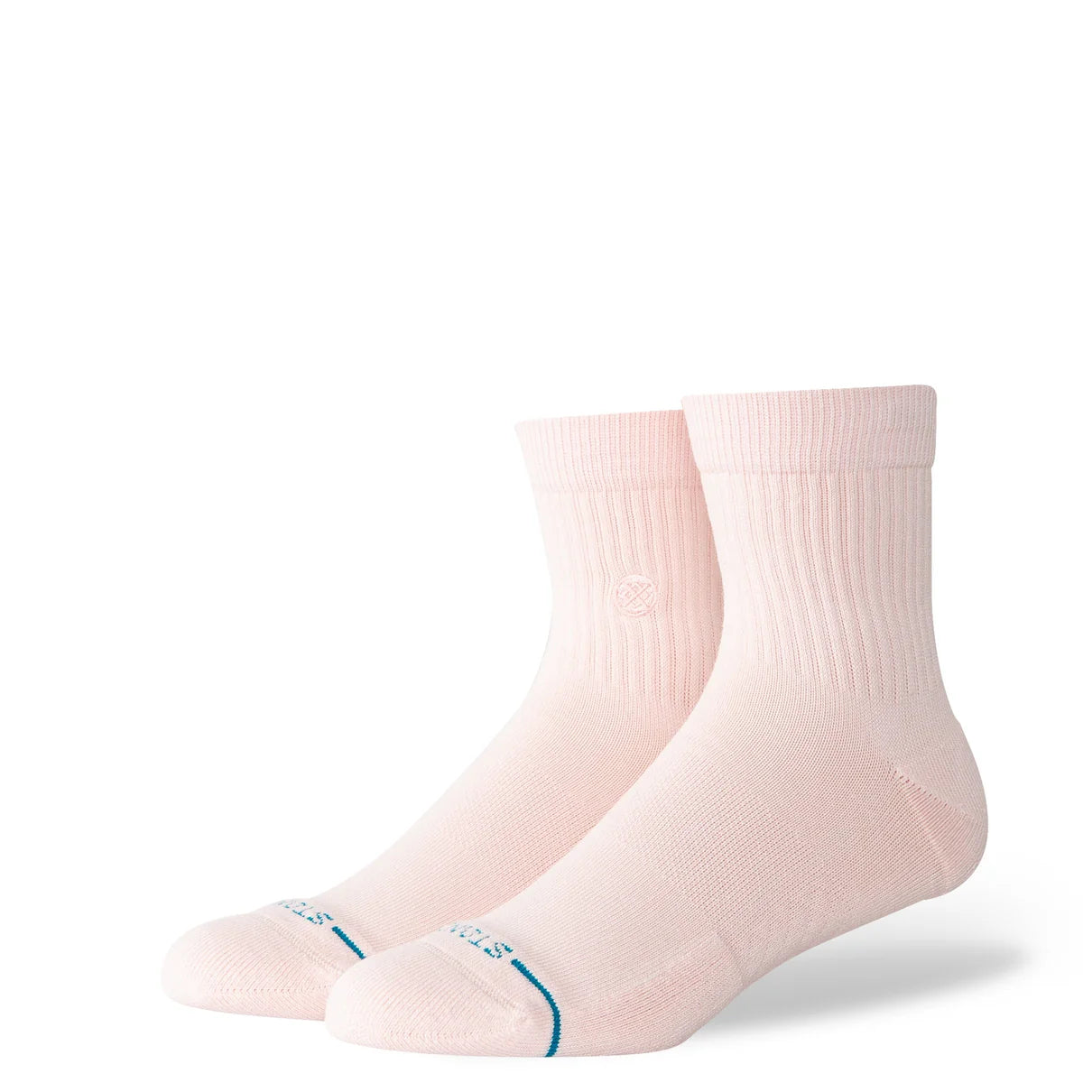 Icon Quarter Socks, Pink-Sokker-Stance-Motorious Copenhagen