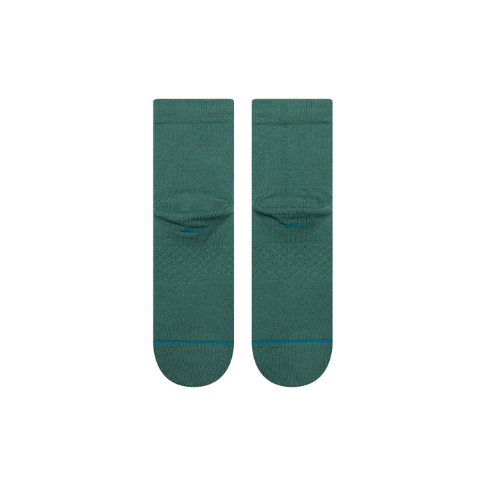 Icon Quarter Socks, Teal-Sokker-Stance-Motorious Copenhagen