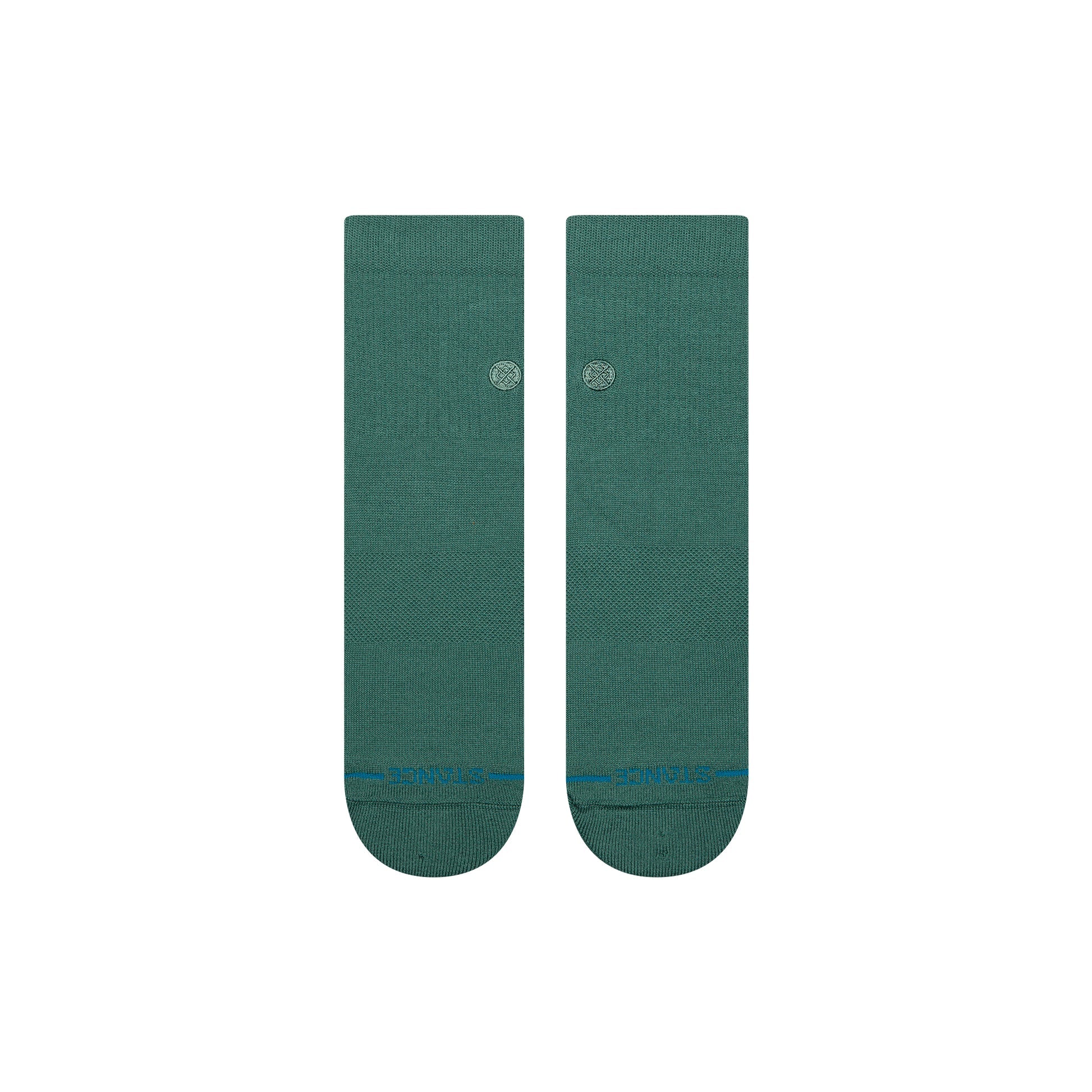 Icon Quarter Socks, Teal-Sokker-Stance-Motorious Copenhagen