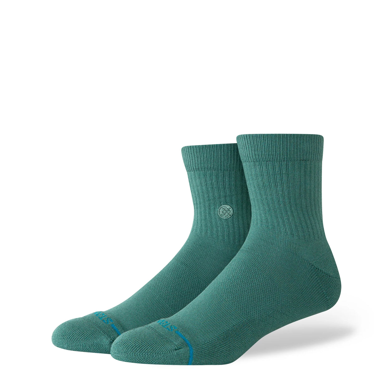 Icon Quarter Socks, Teal-Sokker-Stance-Motorious Copenhagen