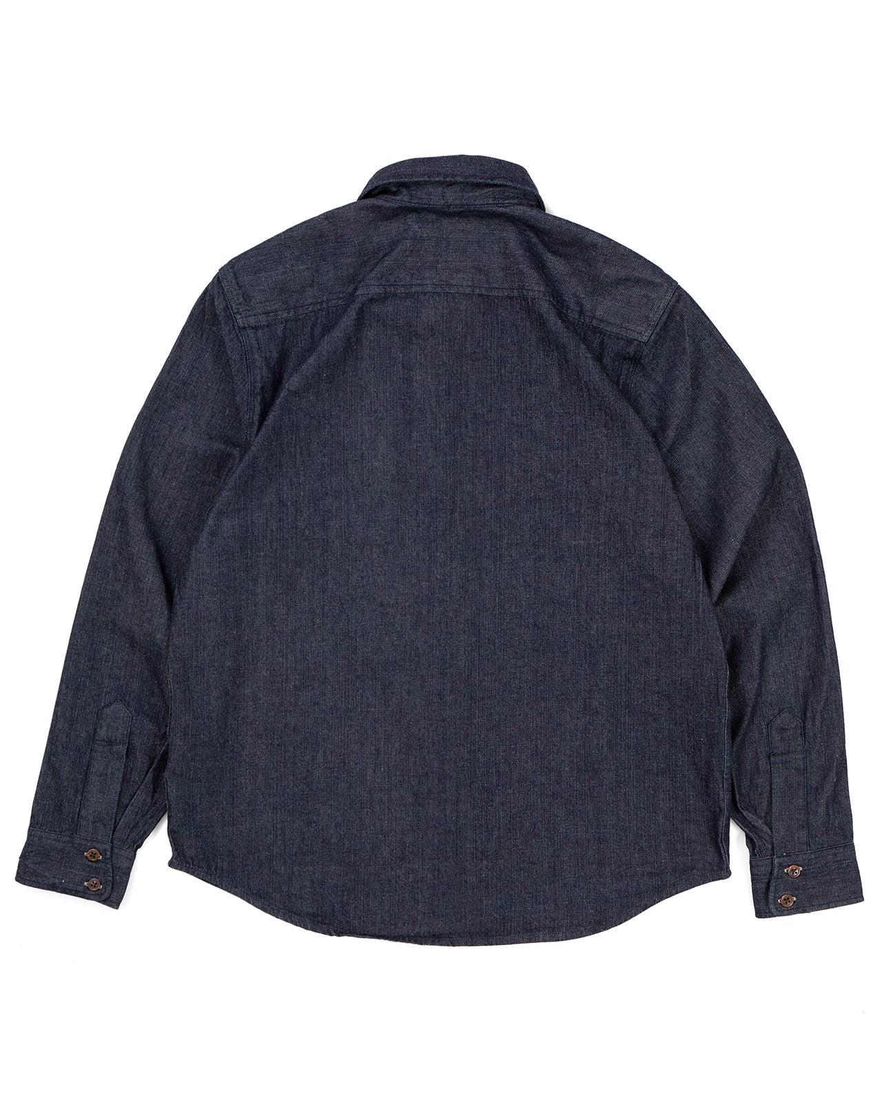 Alamo Shirt, 8oz Denim, Indigo
