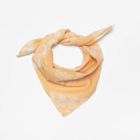 Ingrid Bandana, Paisley, Mustard-Halstørklæder-Nudie Jeans-Motorious Copenhagen