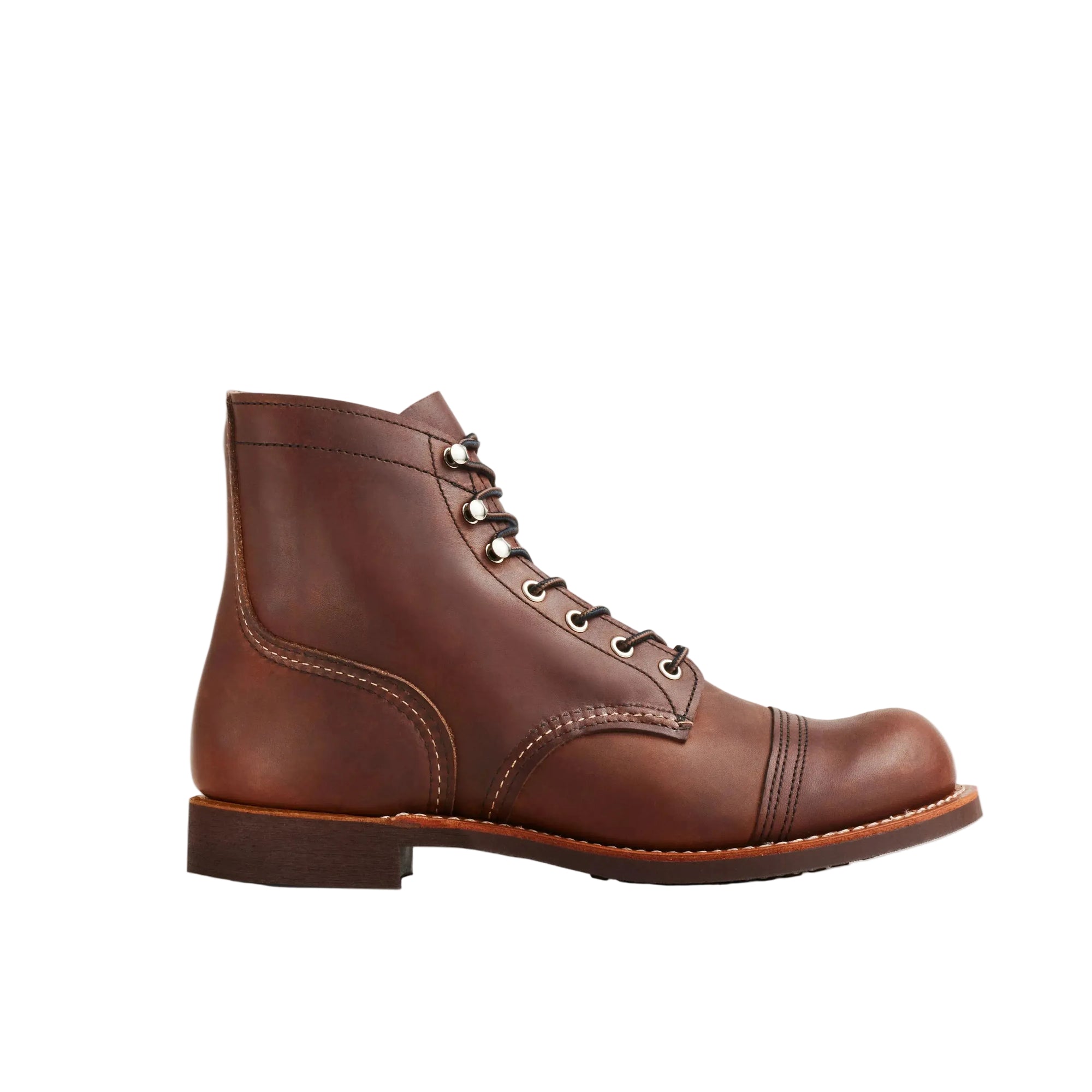Iron Ranger, Amber Harness Leather, Style no. 8111-Sko og støvler-Red Wing Shoes-Motorious Copenhagen