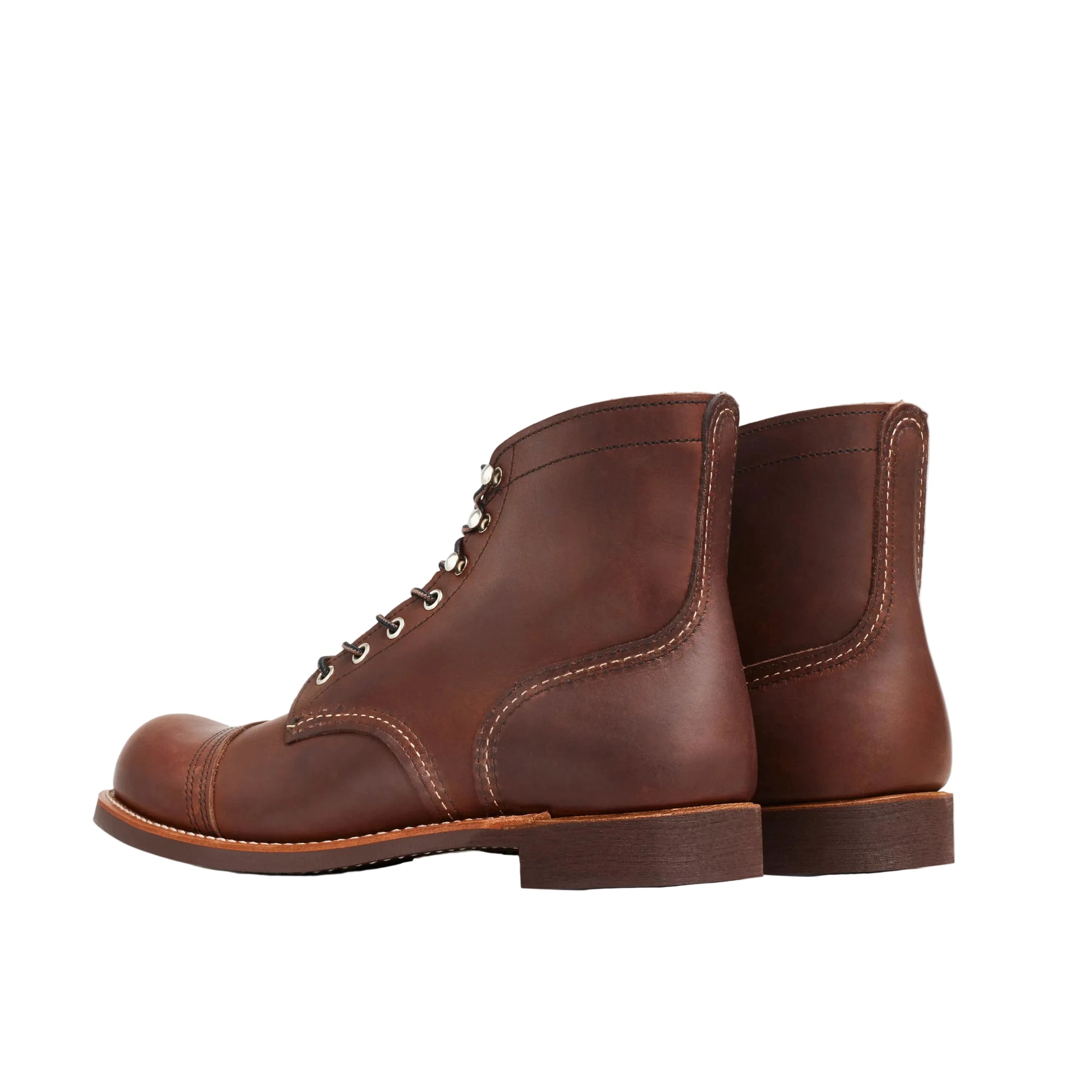 Iron Ranger, Amber Harness Leather, Style no. 8111-Sko og støvler-Red Wing Shoes-Motorious Copenhagen