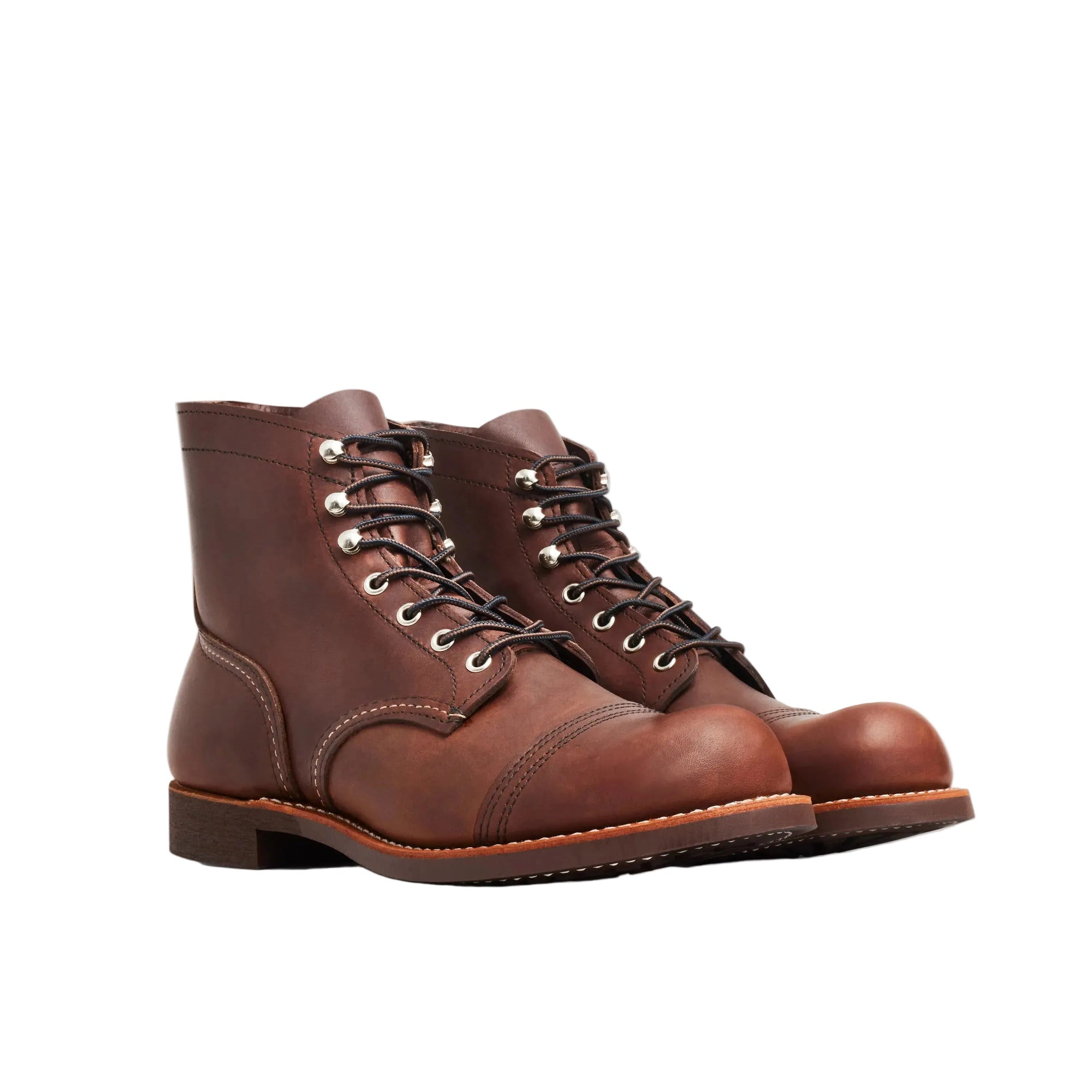 Iron Ranger, Amber Harness Leather, Style no. 8111-Sko og støvler-Red Wing Shoes-Motorious Copenhagen