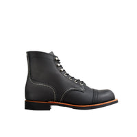Iron Ranger, Black Harness Leather, Style no. 8084-Sko og støvler-Red Wing Shoes-Motorious Copenhagen