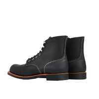 Iron Ranger, Black Harness Leather, Style no. 8084-Sko og støvler-Red Wing Shoes-Motorious Copenhagen