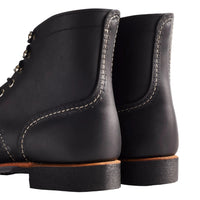 Iron Ranger, Black Harness Leather, Style no. 8084-Sko og støvler-Red Wing Shoes-Motorious Copenhagen