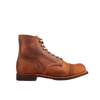 Iron Ranger, Copper Rough & Tough, Style no. 8085, Oil Tanned-Sko og støvler-Red Wing Shoes-Motorious Copenhagen