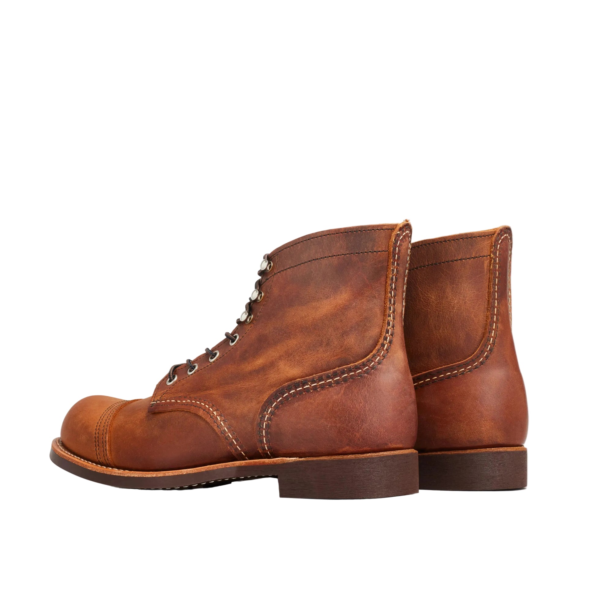 Iron Ranger, Copper Rough & Tough, Style no. 8085, Oil Tanned-Sko og støvler-Red Wing Shoes-Motorious Copenhagen