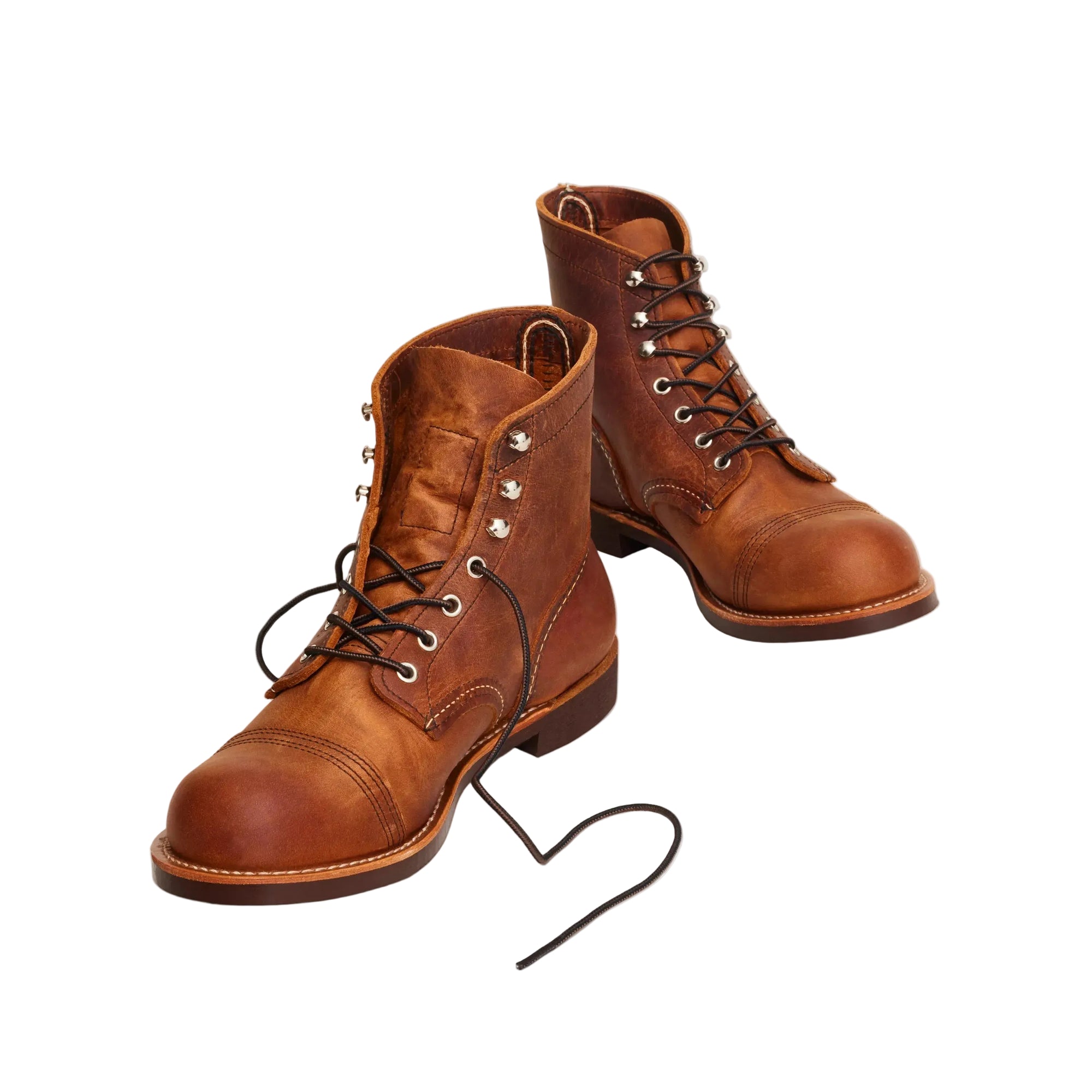 Iron Ranger, Copper Rough & Tough, Style no. 8085, Oil Tanned-Sko og støvler-Red Wing Shoes-Motorious Copenhagen