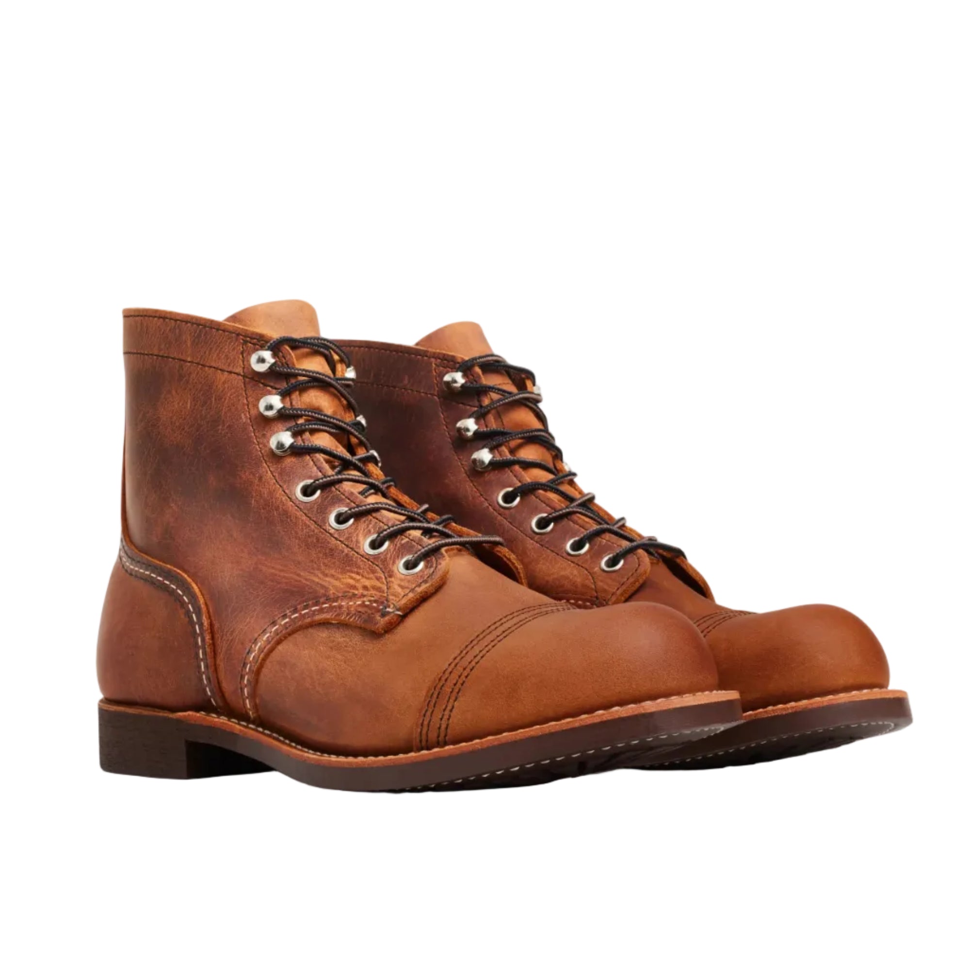 Iron Ranger, Copper Rough & Tough, Style no. 8085, Oil Tanned-Sko og støvler-Red Wing Shoes-Motorious Copenhagen