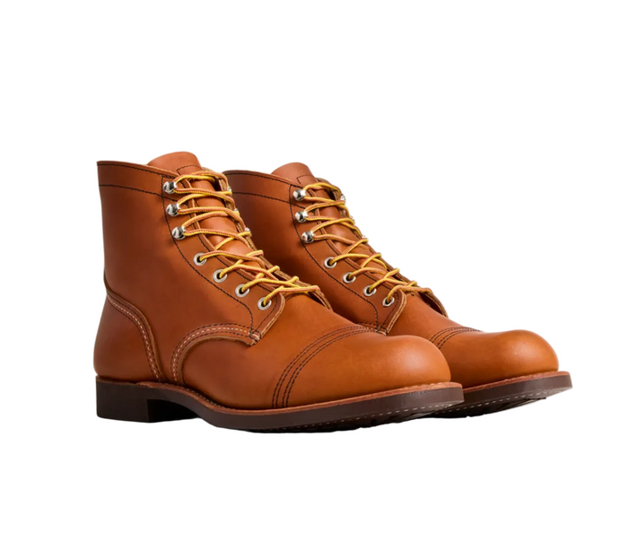 Iron Ranger, Oro Legacy Leather, Style no. 8000-Sko og støvler-Red Wing Shoes-Motorious Copenhagen