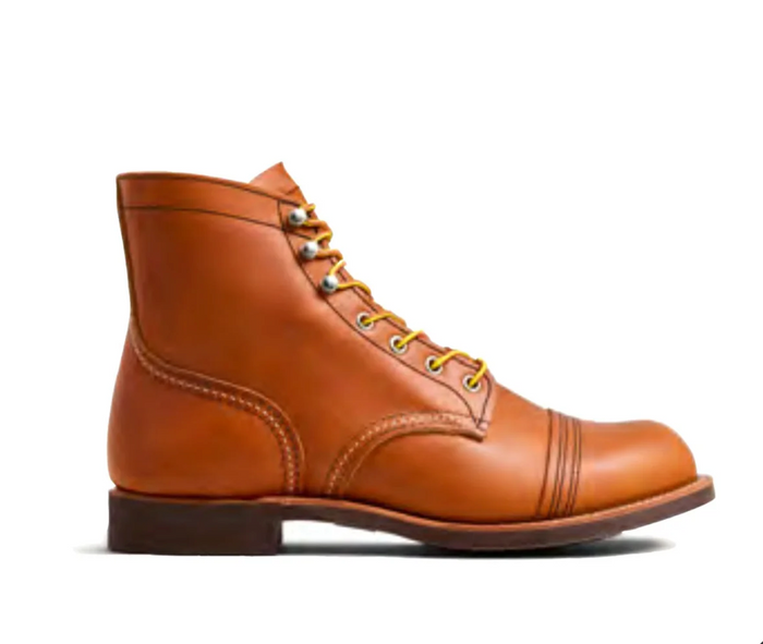 Iron Ranger, Oro Legacy Leather, Style no. 8000-Sko og støvler-Red Wing Shoes-Motorious Copenhagen