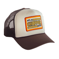 'It's a Chopper Baby', Trucker cap, Beige-Hatte og Caps-Roeg-Motorious Copenhagen