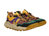 Iwano Sneakers, Unisex, Black/Cognac/Yellow-Sko og støvler-Flower Mountain-Motorious Copenhagen