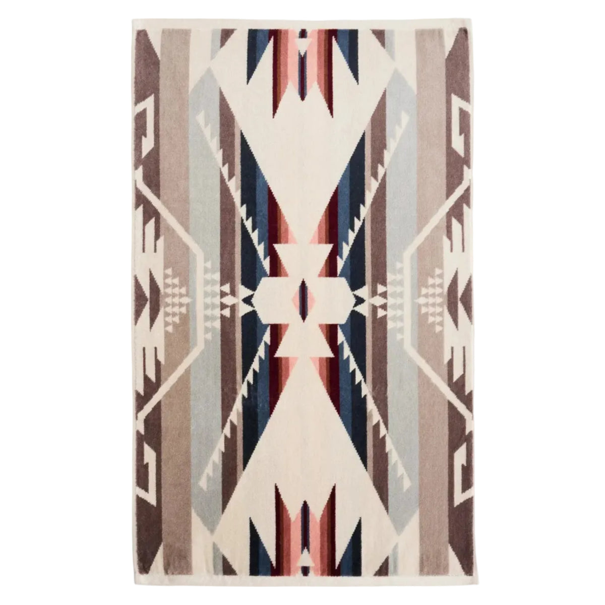 Jacquard Bath Towel, White Sands Tan-Håndklæder-Pendleton-Motorious Copenhagen