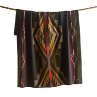 Jacquard Throw Wool Blanket, Tumalo-Tæpper-Pendleton-Motorious Copenhagen