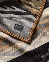 Jacquard Throw Wool Blanket, Tumalo Ridge-Tæpper-Pendleton-Motorious Copenhagen