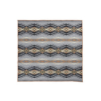 Jacquard Throw Wool Blanket, Tumalo Ridge-Tæpper-Pendleton-Motorious Copenhagen