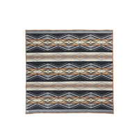 Jacquard Throw Wool Blanket, Tumalo Ridge-Tæpper-Pendleton-Motorious Copenhagen