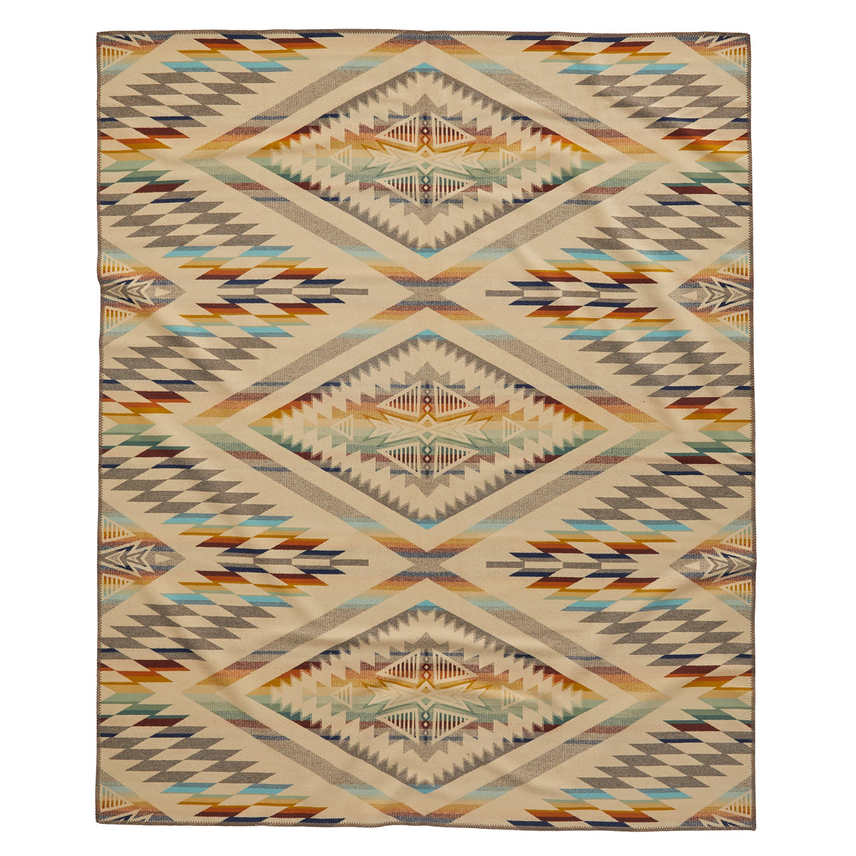 Jacquard Unnapped Robe Blanket, Summerland-Tæpper-Pendleton-Motorious Copenhagen