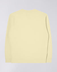 Japanese Sun Sweatshirt, Tender Yellow-T-shirts-Edwin-Motorious Copenhagen