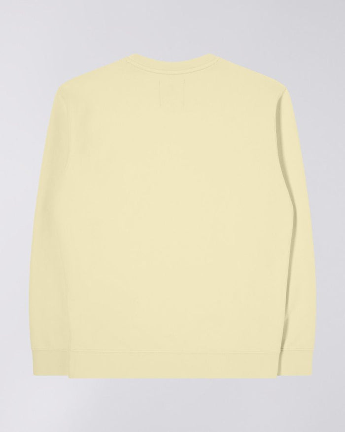 Japanese Sun Sweatshirt, Tender Yellow-T-shirts-Edwin-Motorious Copenhagen