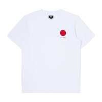 Japanese Sun T-shirt, White-T-shirts-Edwin-Motorious Copenhagen