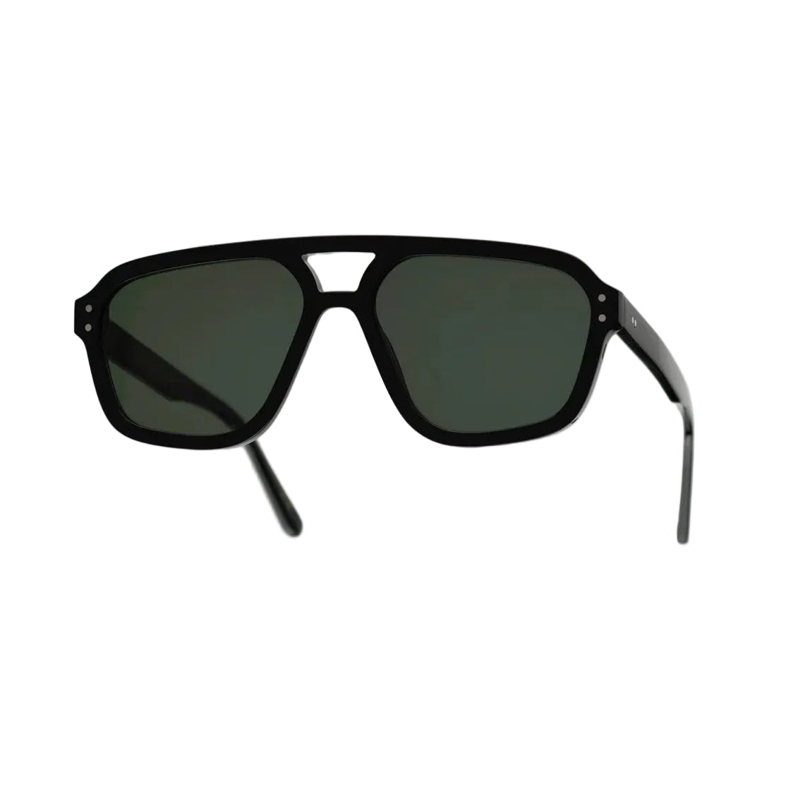 Jet, Black, Green Solid Lens-Solbriller-Monokel Eyewear-Motorious Copenhagen