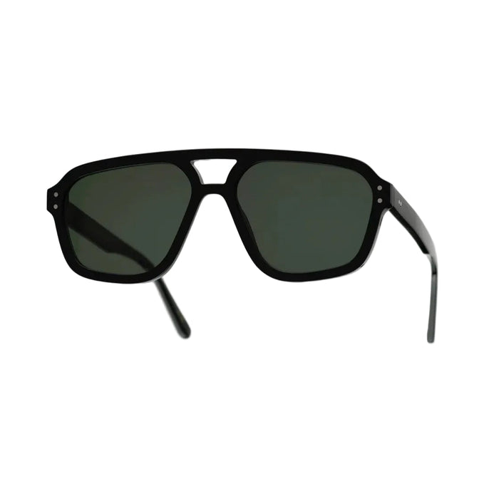 Jet, Black, Green Solid Lens-Solbriller-Monokel Eyewear-Motorious Copenhagen