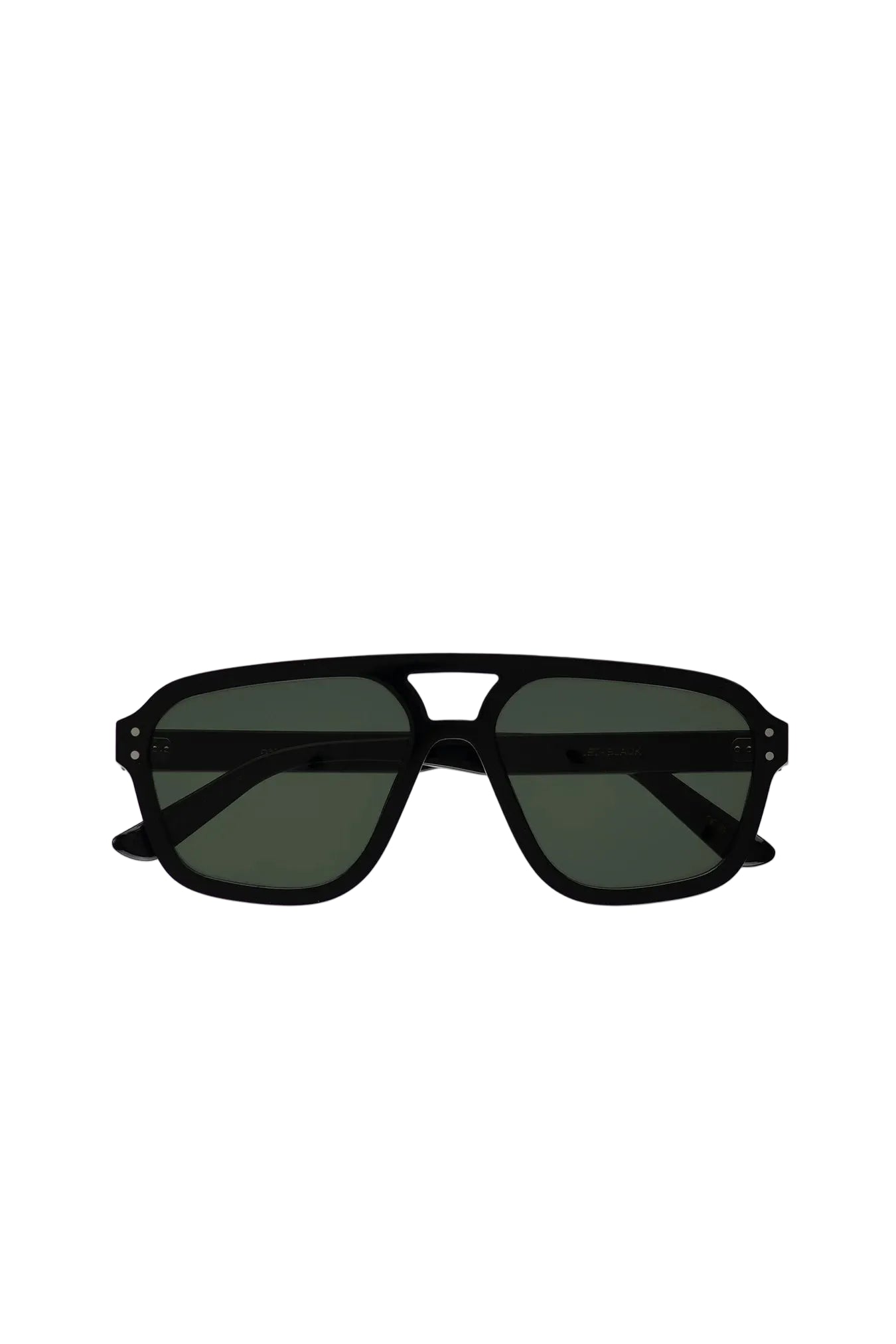 Jet, Black, Green Solid Lens-Solbriller-Monokel Eyewear-Motorious Copenhagen