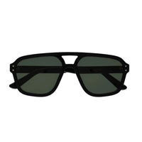 Jet, Black, Green Solid Lens-Solbriller-Monokel Eyewear-Motorious Copenhagen