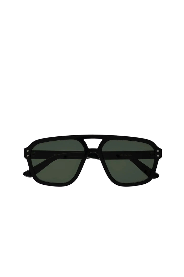 Jet, Black, Green Solid Lens-Solbriller-Monokel Eyewear-Motorious Copenhagen