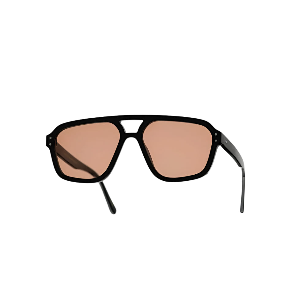 Jet, Black, Orange Solid Lens-Solbriller-Monokel Eyewear-Motorious Copenhagen