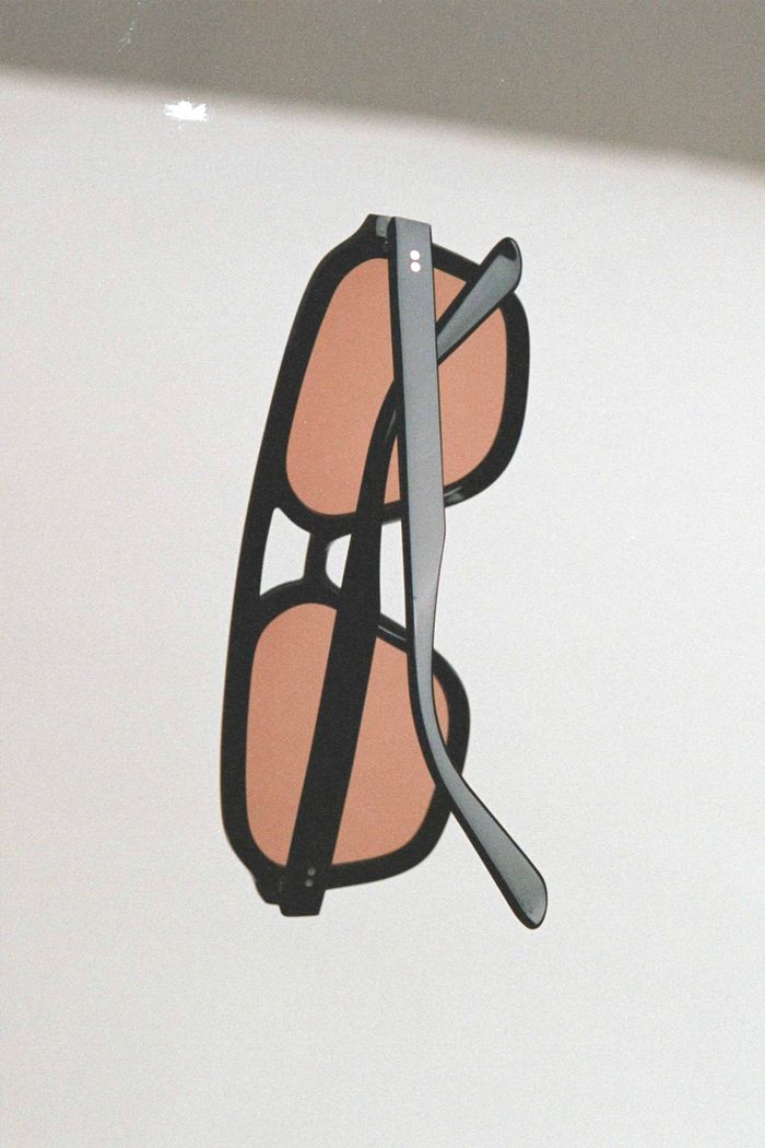 Jet, Black, Orange Solid Lens-Solbriller-Monokel Eyewear-Motorious Copenhagen