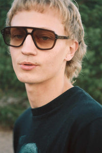 Jet, Cola, Brown Gradient Lens-Solbriller-Monokel Eyewear-Motorious Copenhagen