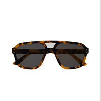 Jet, Havana, Grey Solid Lens-Solbriller-Monokel Eyewear-Motorious Copenhagen