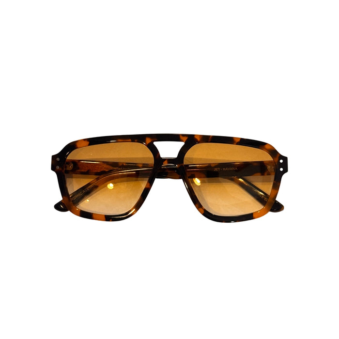 Jet, Havana, Yellow Gradient Lens-Solbriller-Monokel Eyewear-Motorious Copenhagen