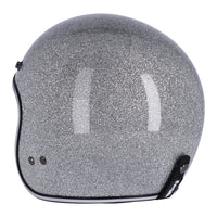 Jett Helmet, Disco Ball Silver-Hjelme-Roeg-Motorious Copenhagen