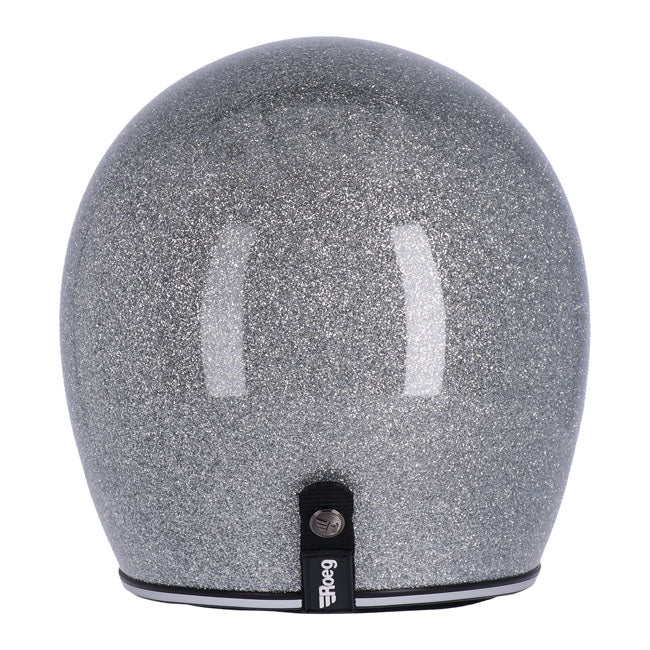 Jett Helmet, Disco Ball Silver-Hjelme-Roeg-Motorious Copenhagen