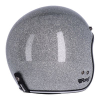Jett Helmet, Disco Ball Silver-Hjelme-Roeg-Motorious Copenhagen