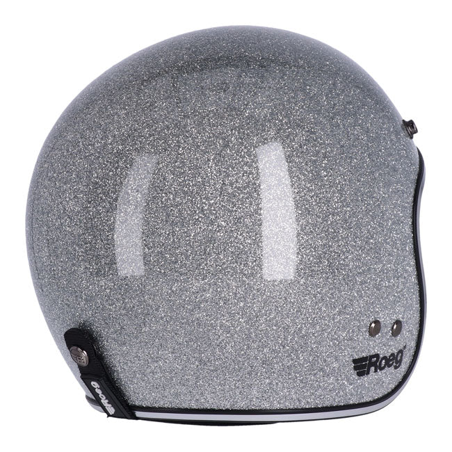 Jett Helmet, Disco Ball Silver-Hjelme-Roeg-Motorious Copenhagen