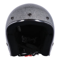 Jett Helmet, Disco Ball Silver-Hjelme-Roeg-Motorious Copenhagen