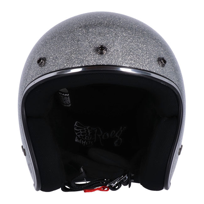 Jett Helmet, Disco Ball Silver-Hjelme-Roeg-Motorious Copenhagen